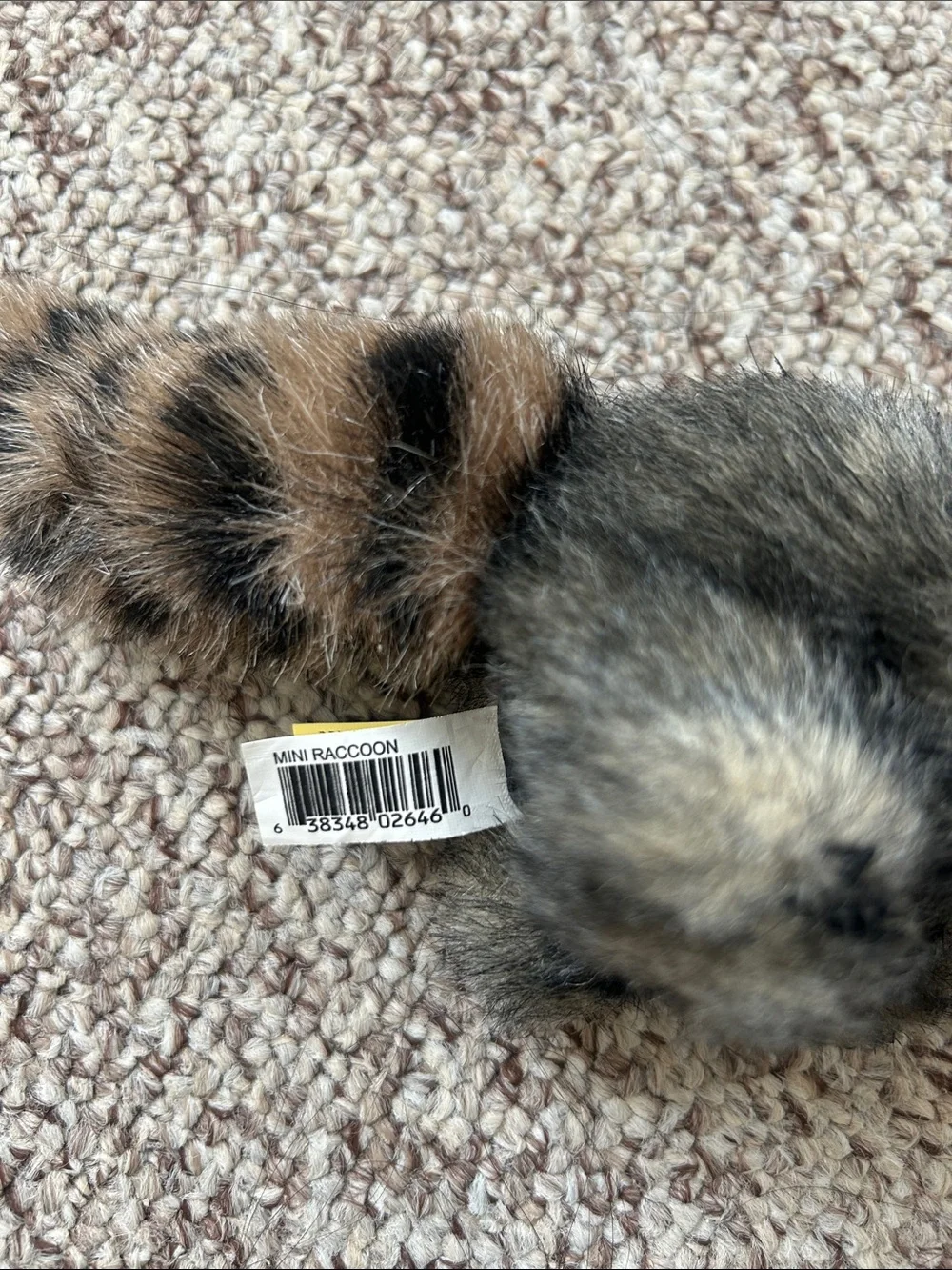 Mini raccoon Toys, Folkmania puppets, NWOT, great gift